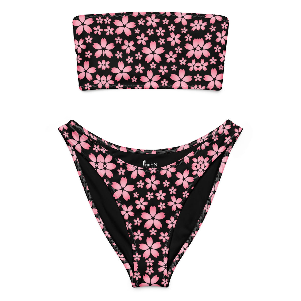 Women's bandeau bikini Set | Swimsuit - PratSN