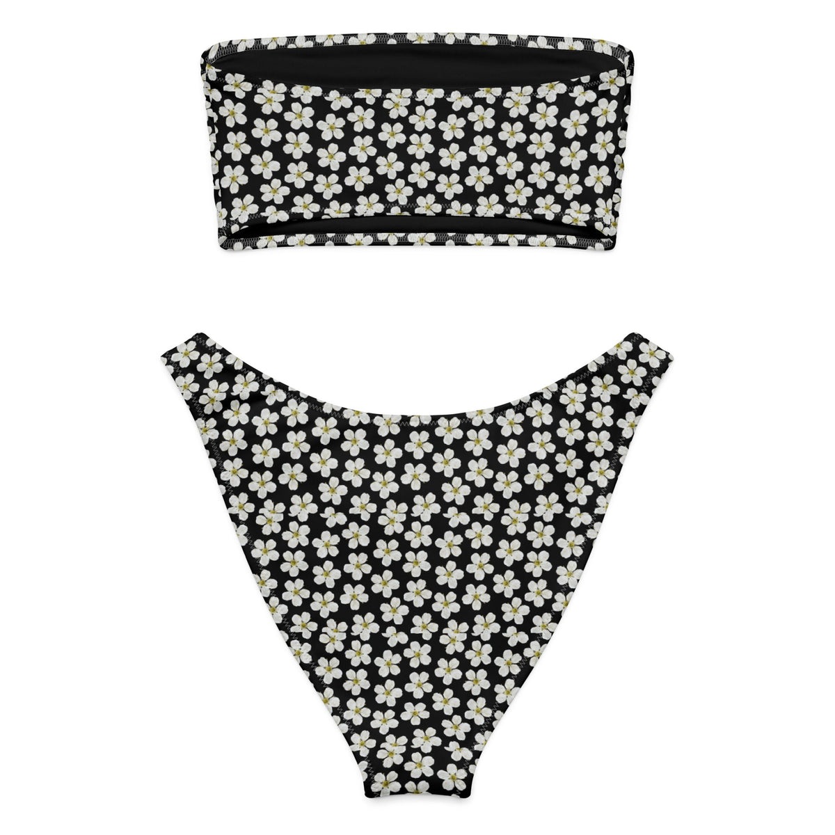 Women's bandeau bikini Set | Swimsuit - PratSN