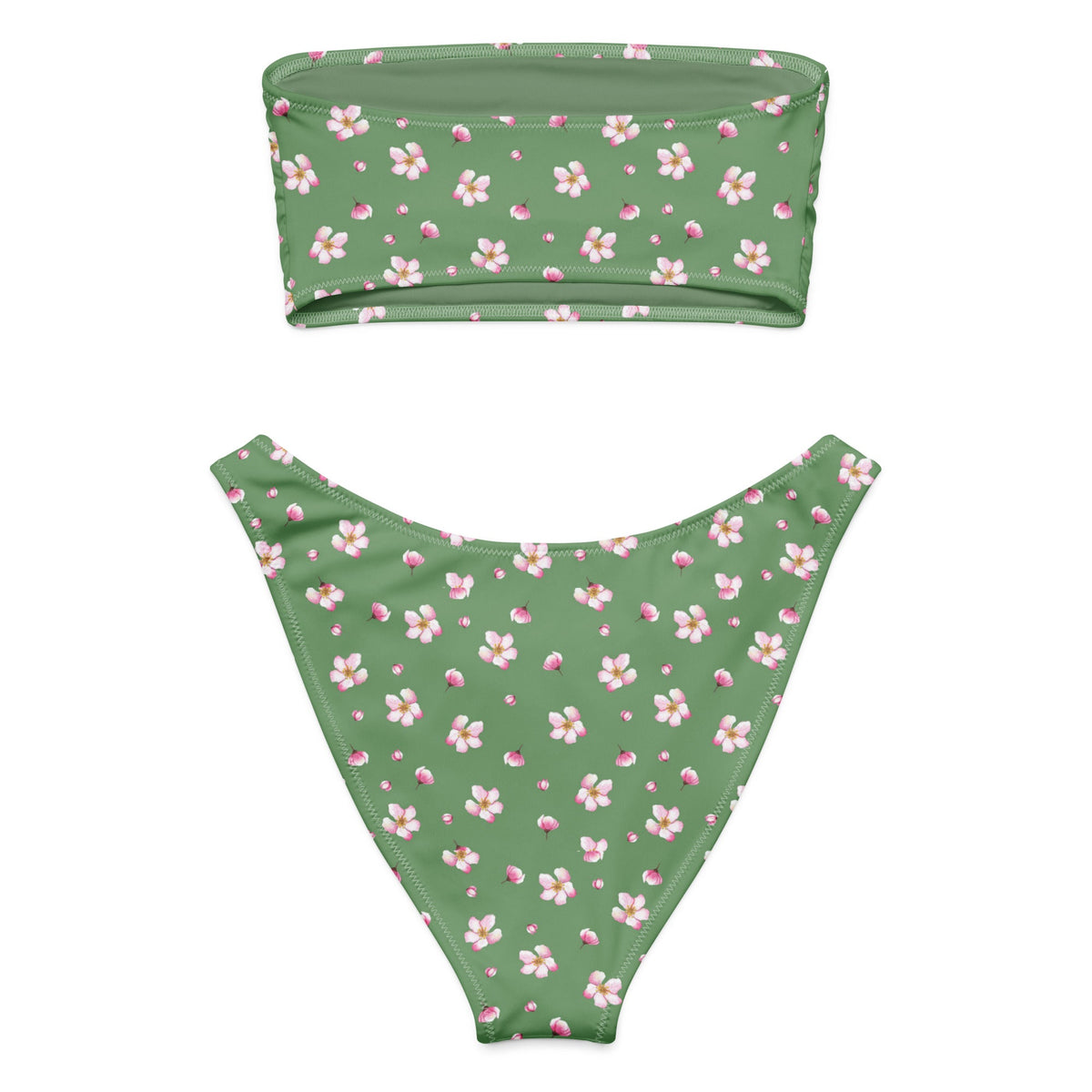 Women's bandeau bikini Set | Swimsuit - PratSN