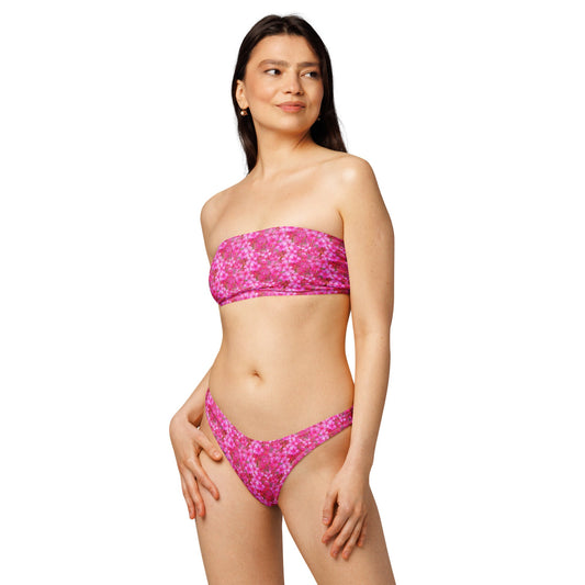 Women's bandeau bikini Set | Swimsuit - PratSN