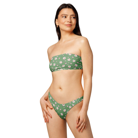 Women's bandeau bikini Set | Swimsuit - PratSN