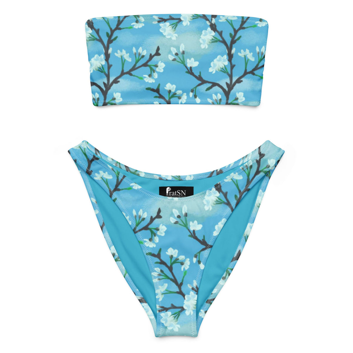 Women's bandeau bikini Set | Swimsuit - PratSN