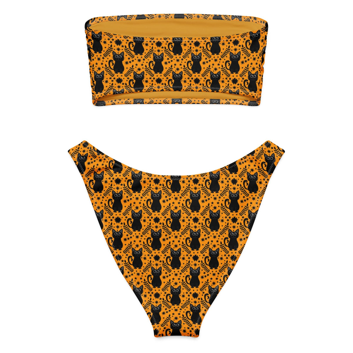 Women's bandeau bikini Set | Swimsuit - PratSN