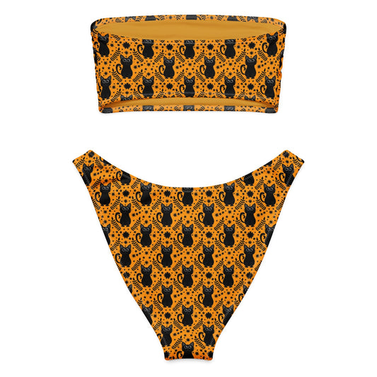 Women's bandeau bikini Set | Swimsuit - PratSN