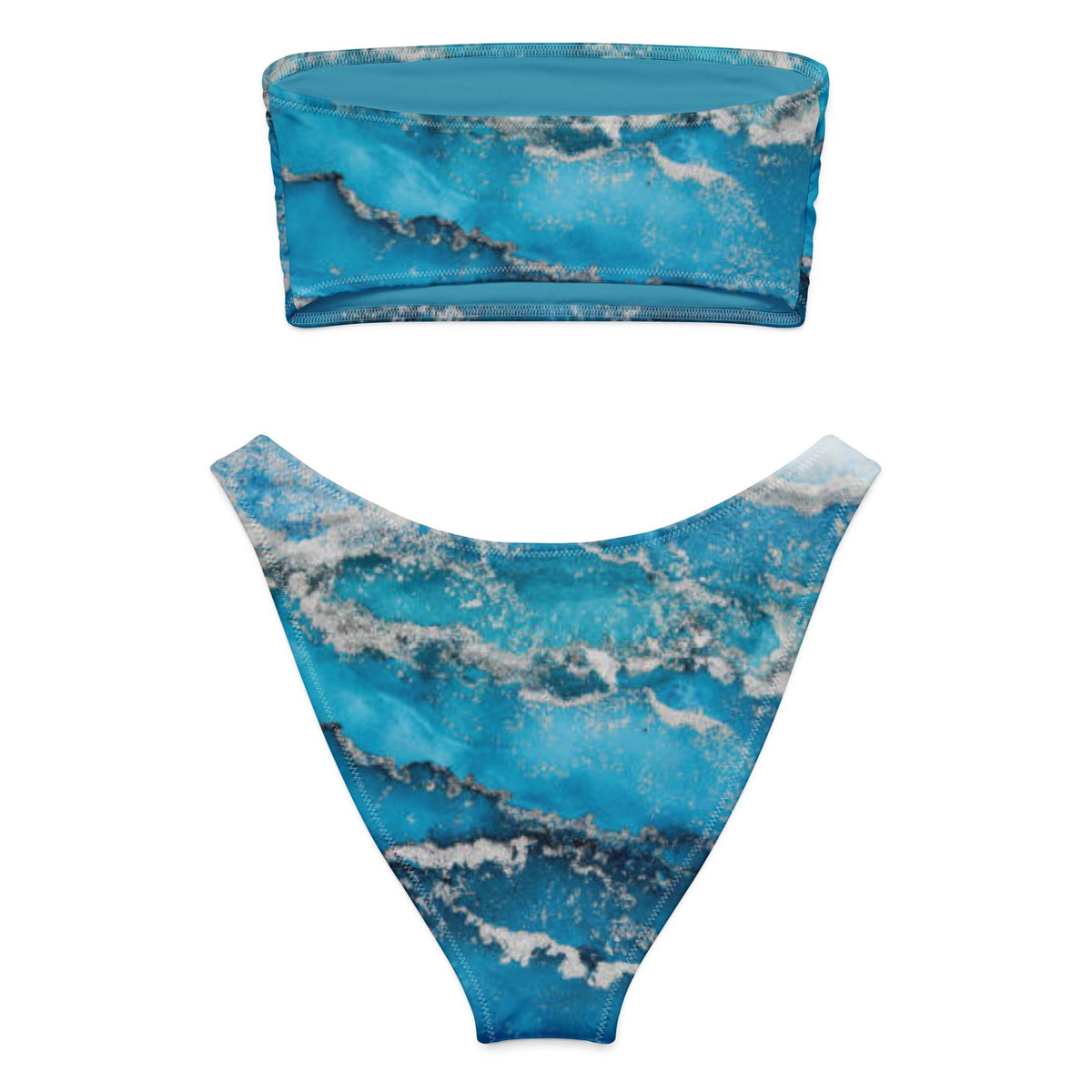 Women's bandeau bikini Set | Swimwear - PratSN