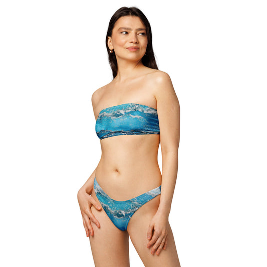 Women's bandeau bikini Set | Swimwear - PratSN