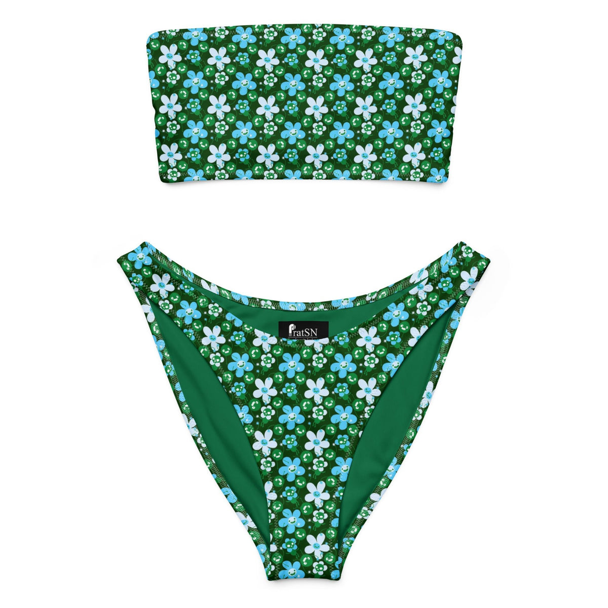 Women's bandeau bikini Set | Swimwear - PratSN