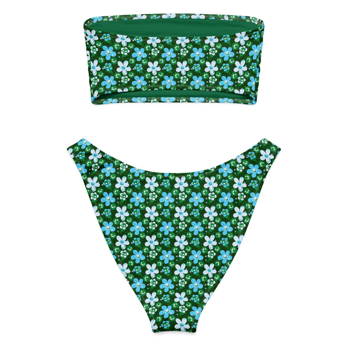Women's bandeau bikini Set | Swimwear - PratSN