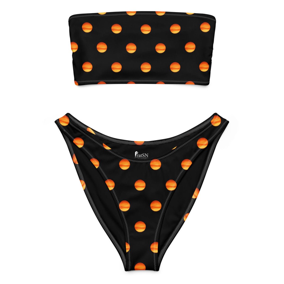 Women's bandeau bikini Set | Swimwear - PratSN