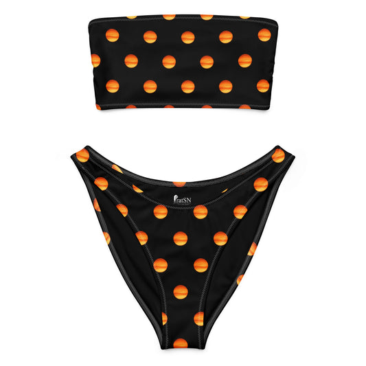 Women's bandeau bikini Set | Swimwear - PratSN