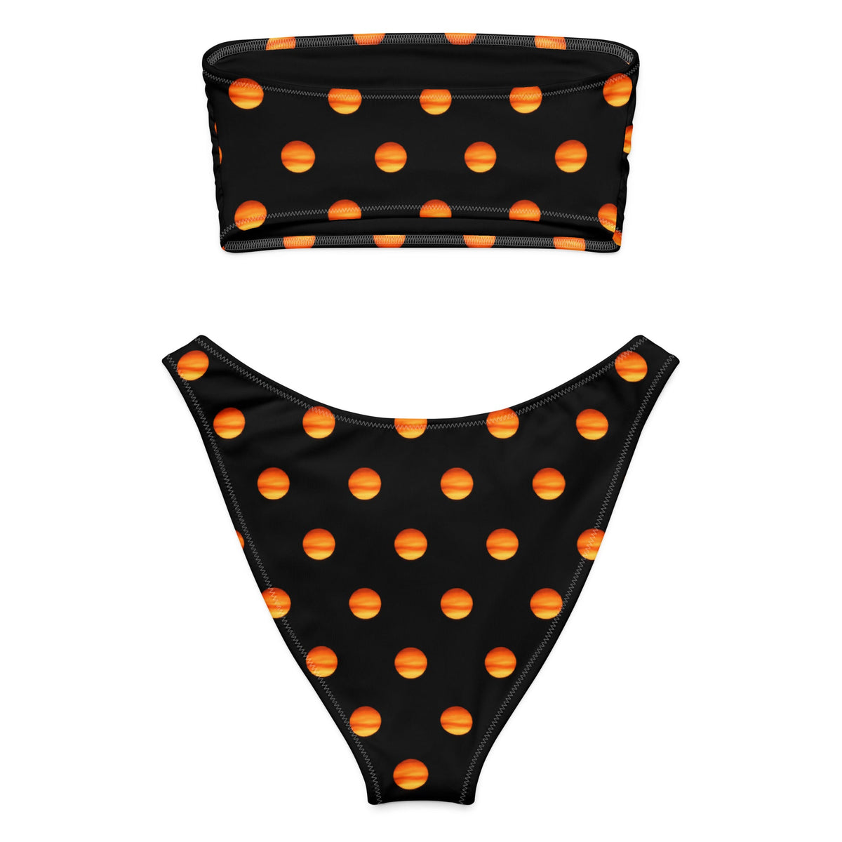 Women's bandeau bikini Set | Swimwear - PratSN