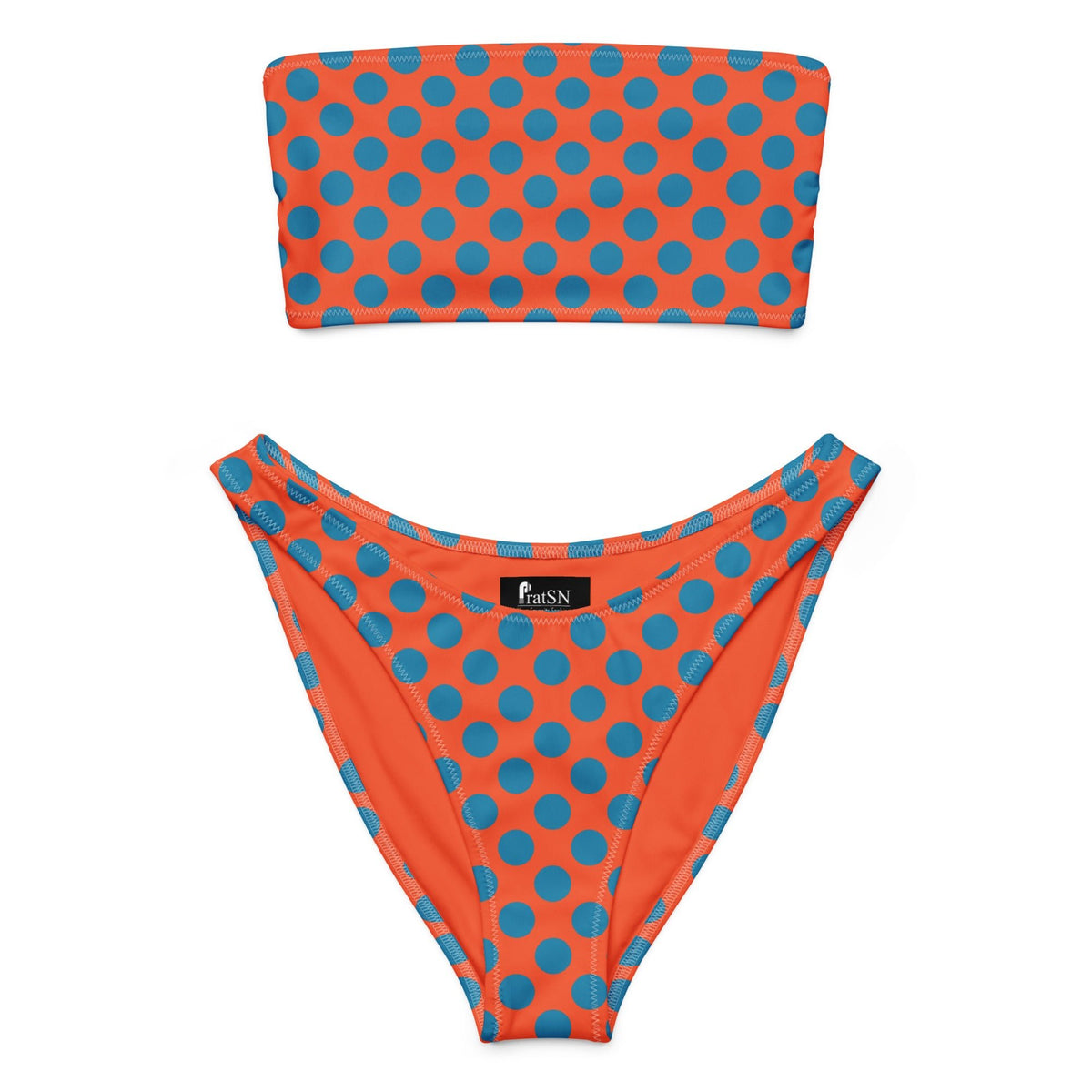 Women's bandeau bikini Set | Swimwear - PratSN