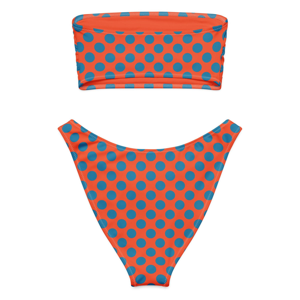 Women's bandeau bikini Set | Swimwear - PratSN
