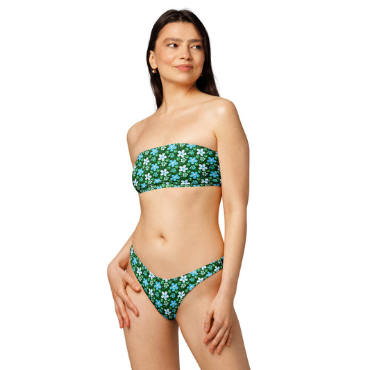 Women's bandeau bikini Set | Swimwear - PratSN