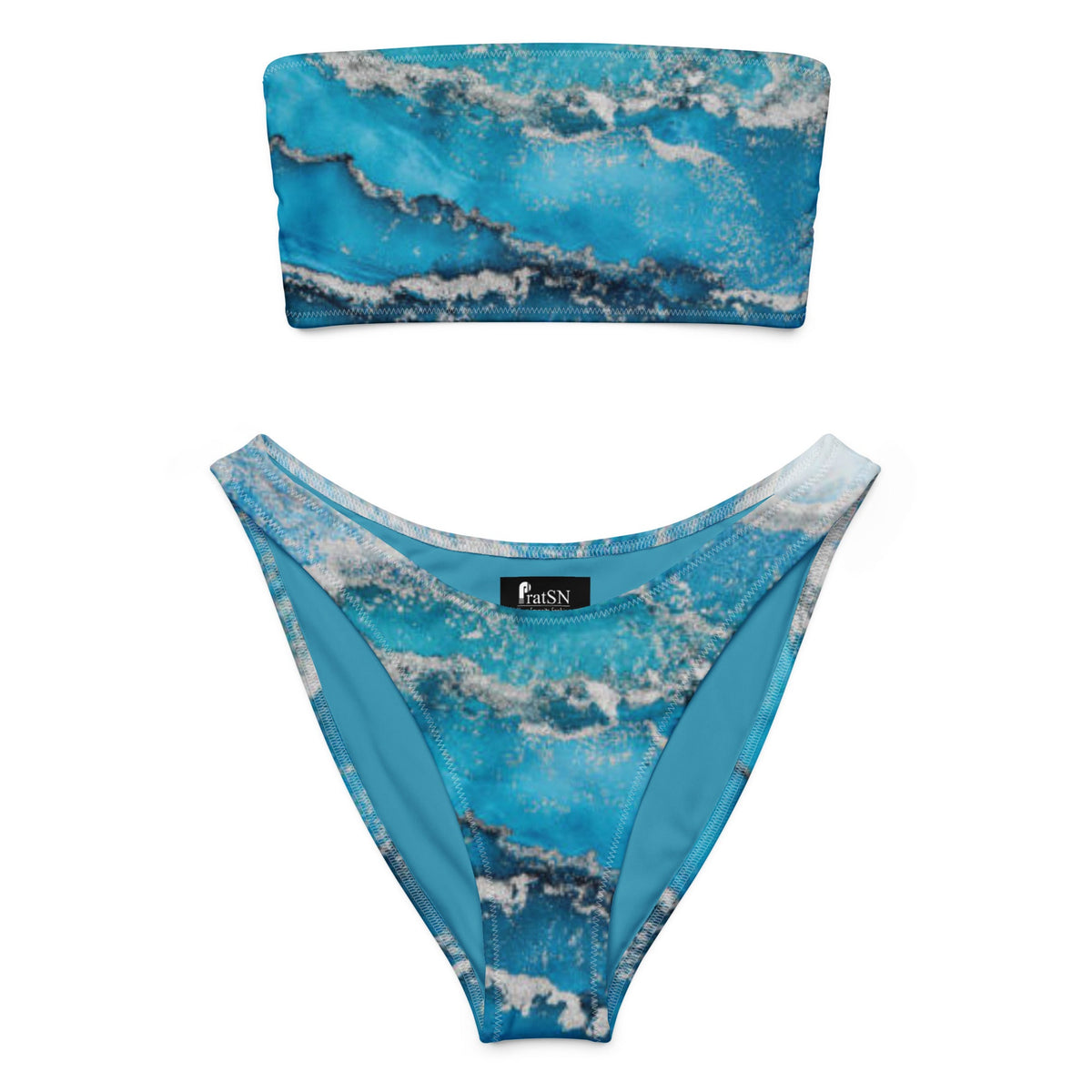Women's bandeau bikini Set | Swimwear - PratSN