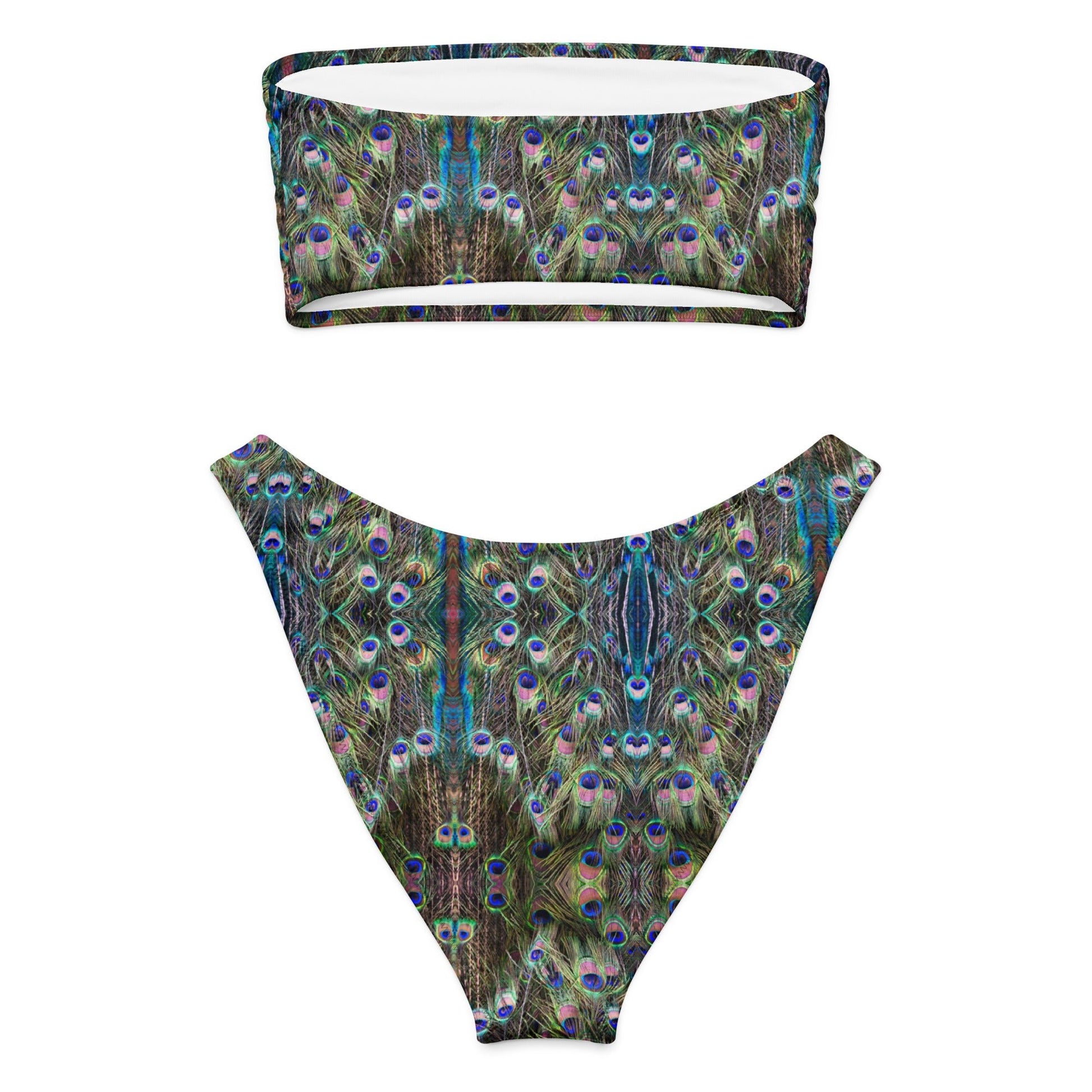Women's bandeau bikini Swimdress, Swimsuit - PratSN