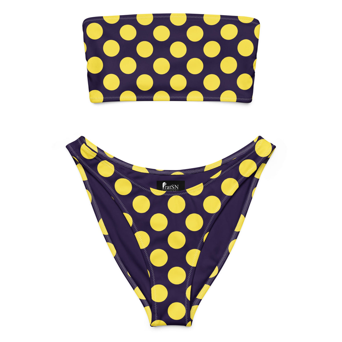 Women's bandeau bikini Swimdress, Swimsuit - PratSN
