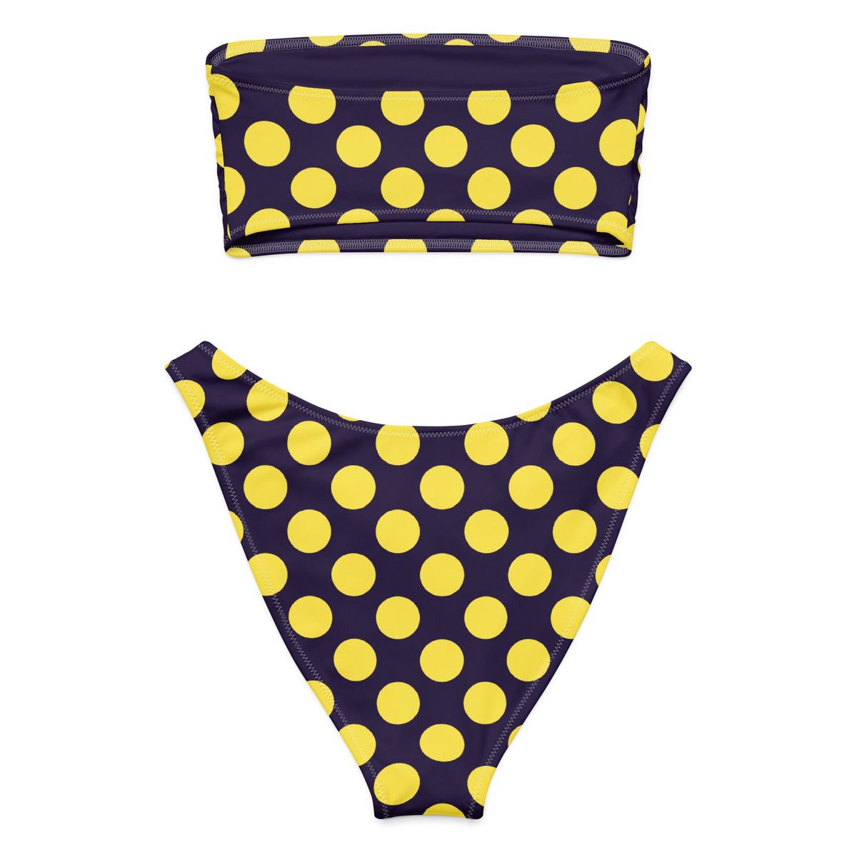 Women's bandeau bikini Swimdress, Swimsuit - PratSN