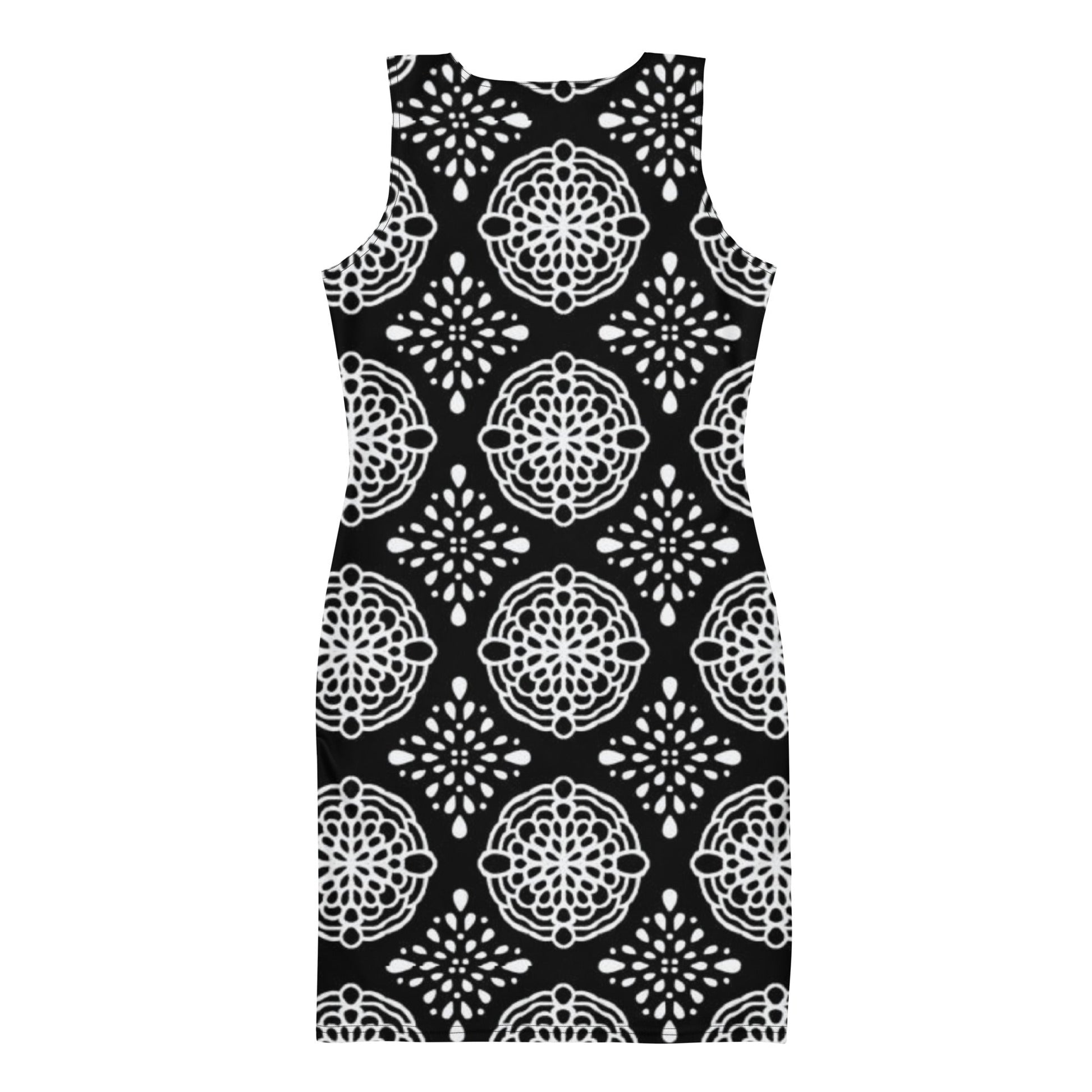 Women's Bodycon dress, Black White Pencil Dresses, Body hugging fit tank top dress, elegant bodycon, sleeveless dress for your favorite party, summer and spring dress - PratSN