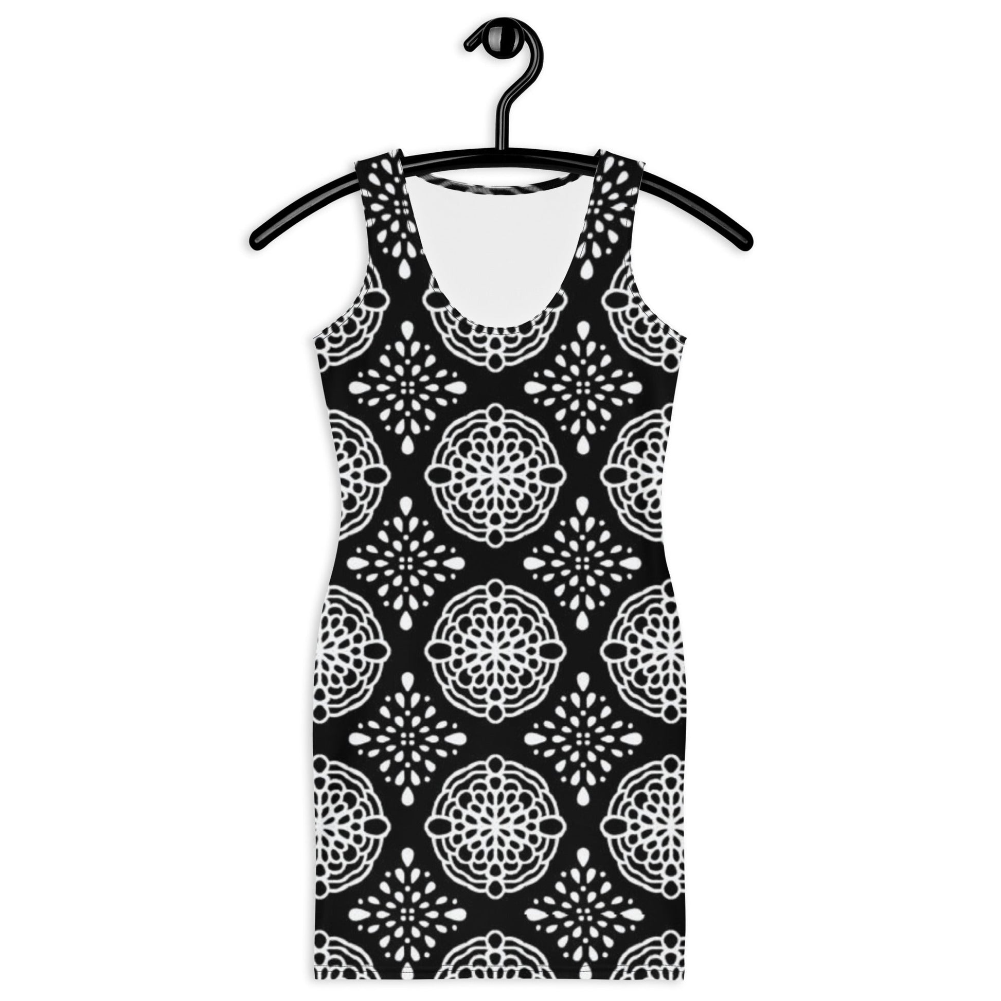 Women's Bodycon dress, Black White Pencil Dresses, Body hugging fit tank top dress, elegant bodycon, sleeveless dress for your favorite party, summer and spring dress - PratSN
