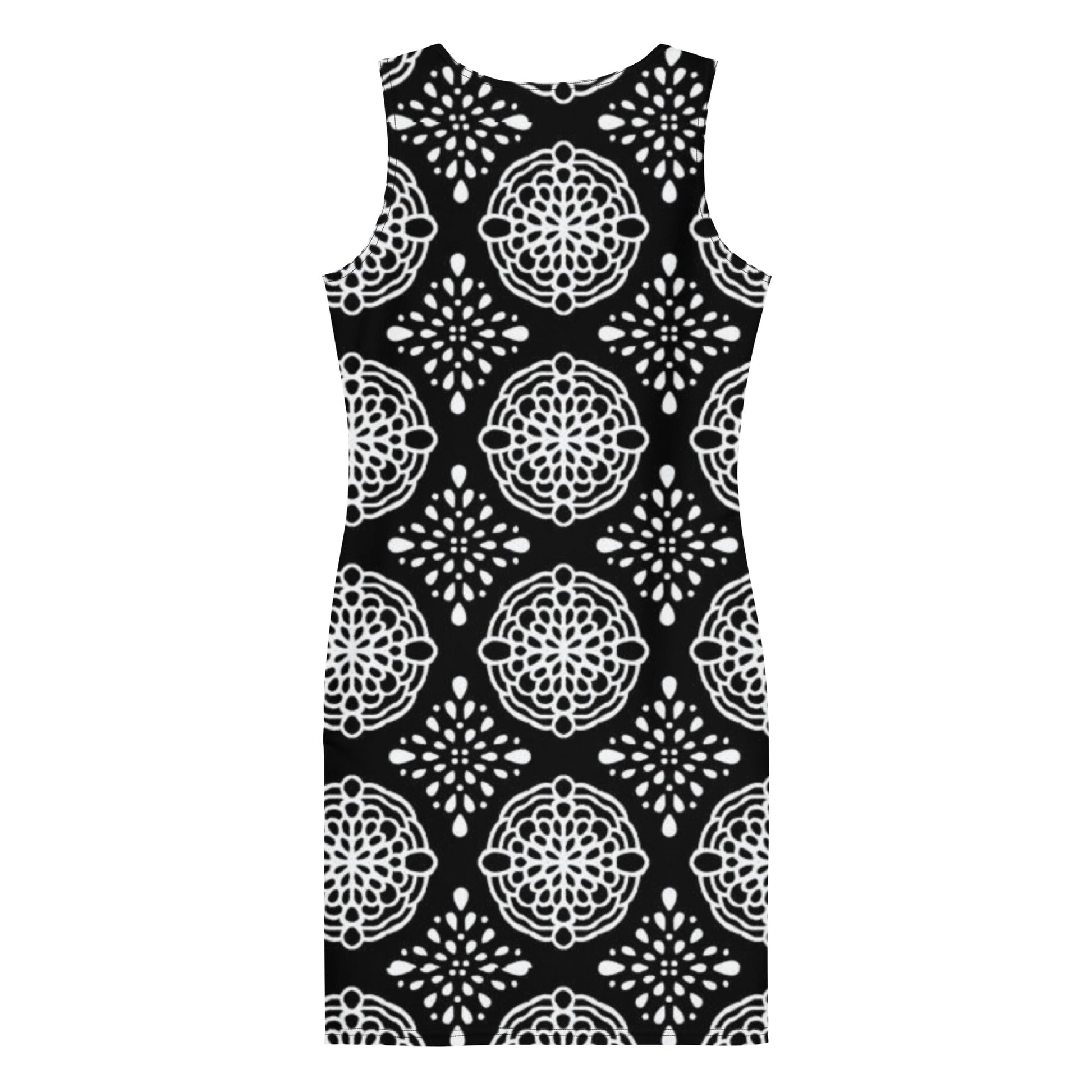 Women's Bodycon dress, Black White Pencil Dresses, Body hugging fit tank top dress, elegant bodycon, sleeveless dress for your favorite party, summer and spring dress - PratSN