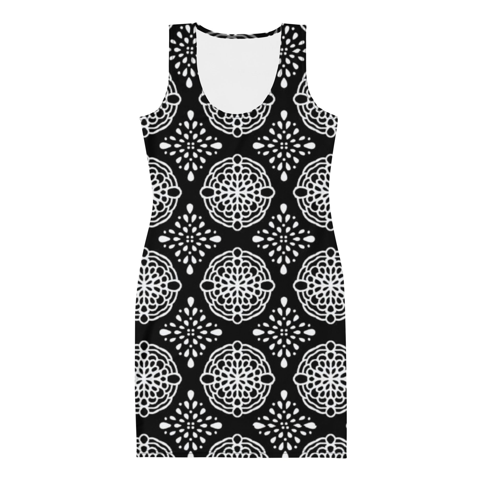 Women's Bodycon dress, Black White Pencil Dresses, Body hugging fit tank top dress, elegant bodycon, sleeveless dress for your favorite party, summer and spring dress - PratSN