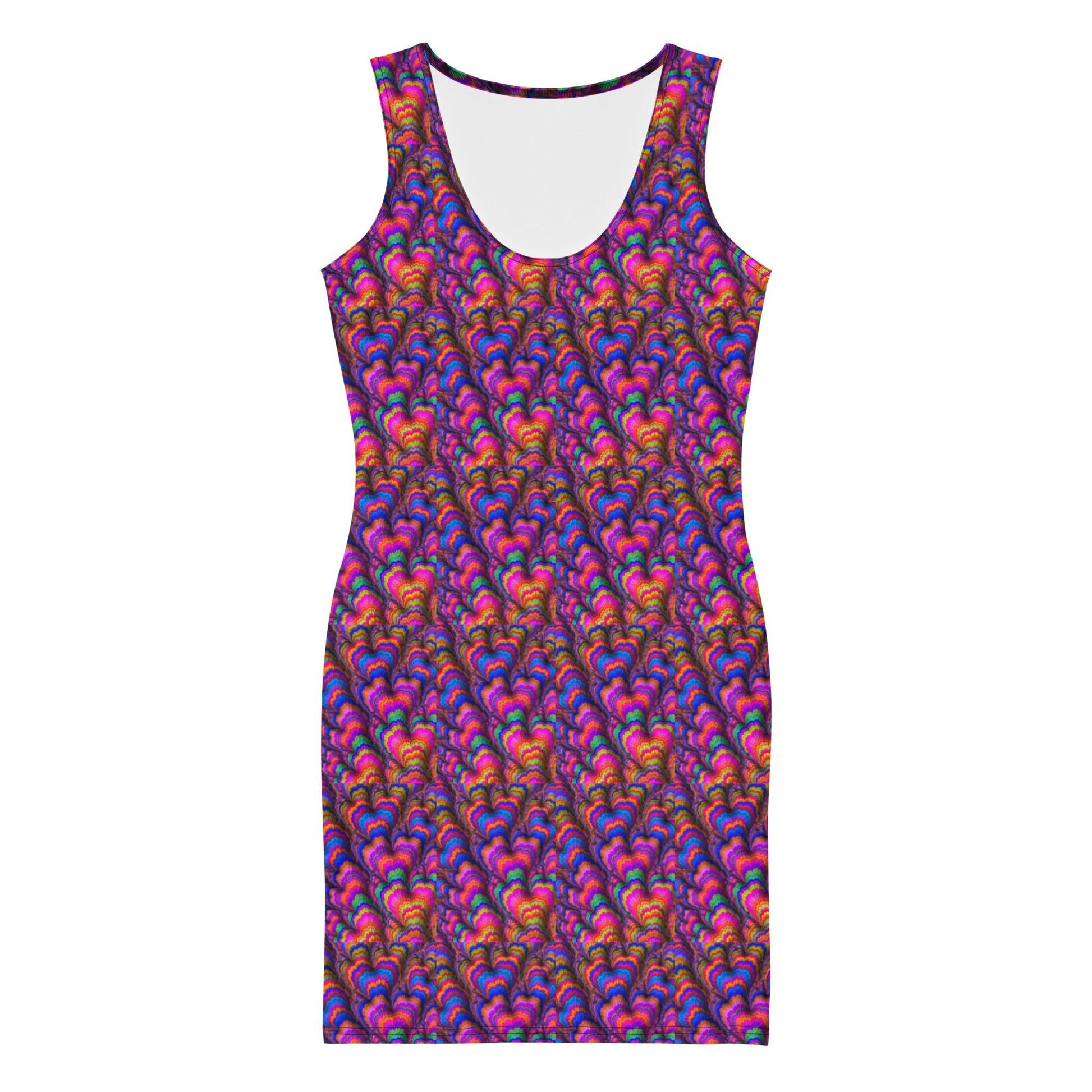 Women's Bodycon dress, Body hugging fit tank top dress, elegant bodycon, sleeveless dress for your favorite party, summer and spring dress - PratSN