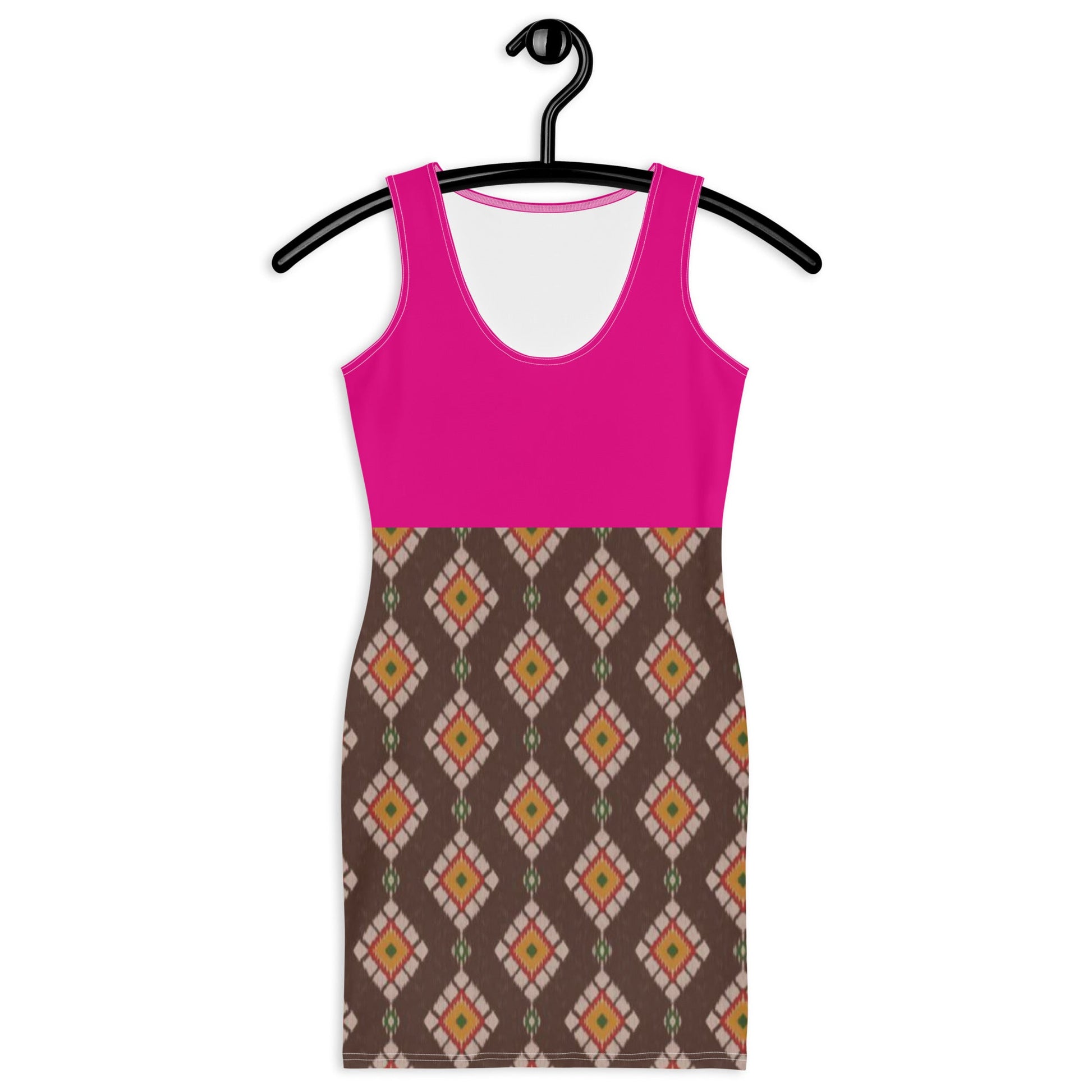 Women's Bodycon dress, Body hugging fit tank top dress, elegant bodycon, sleeveless dress for your favorite party, summer and spring dress - PratSN