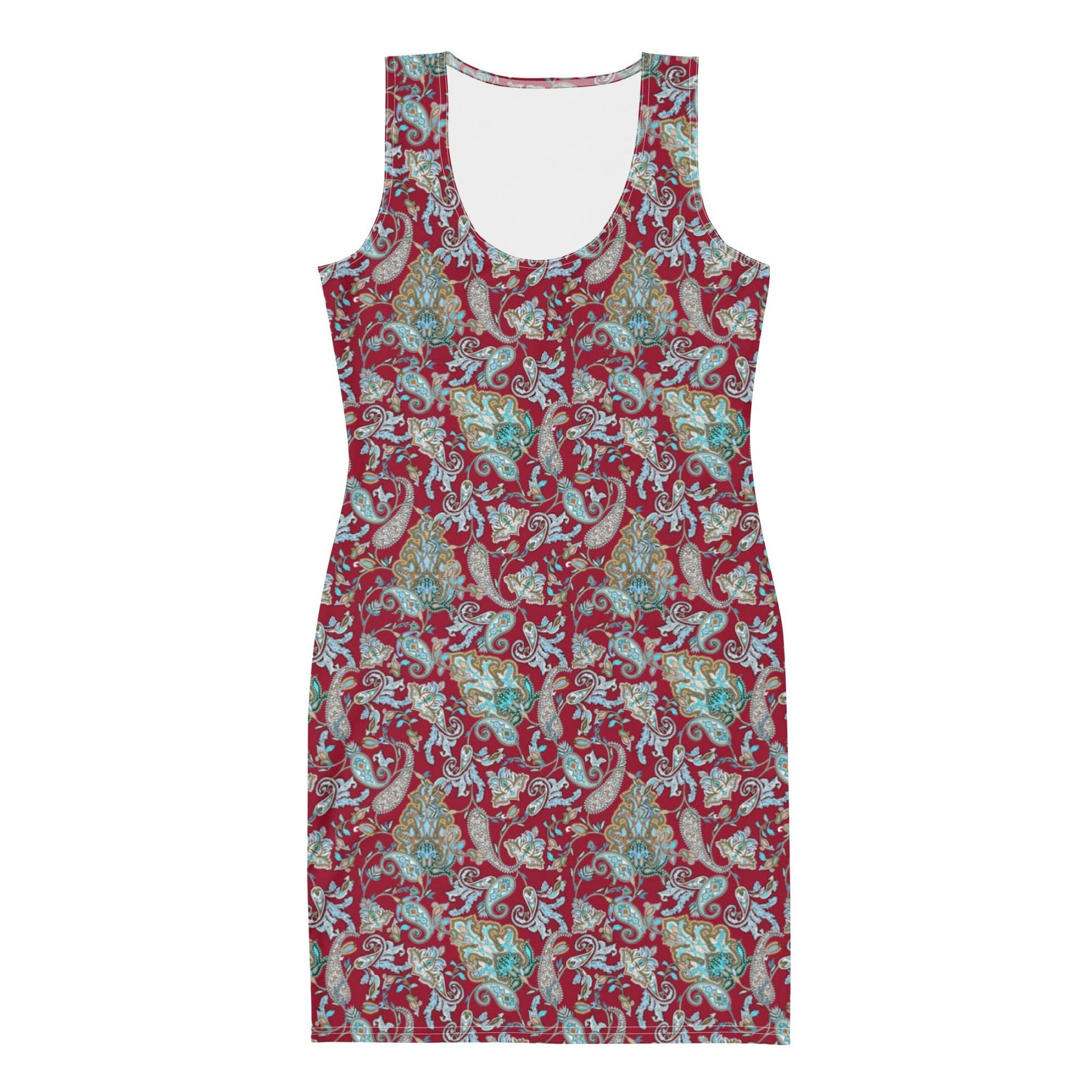 Women's Bodycon dress, Body hugging fit tank top dress, elegant bodycon, sleeveless dress for your favorite party, summer and spring dress - PratSN