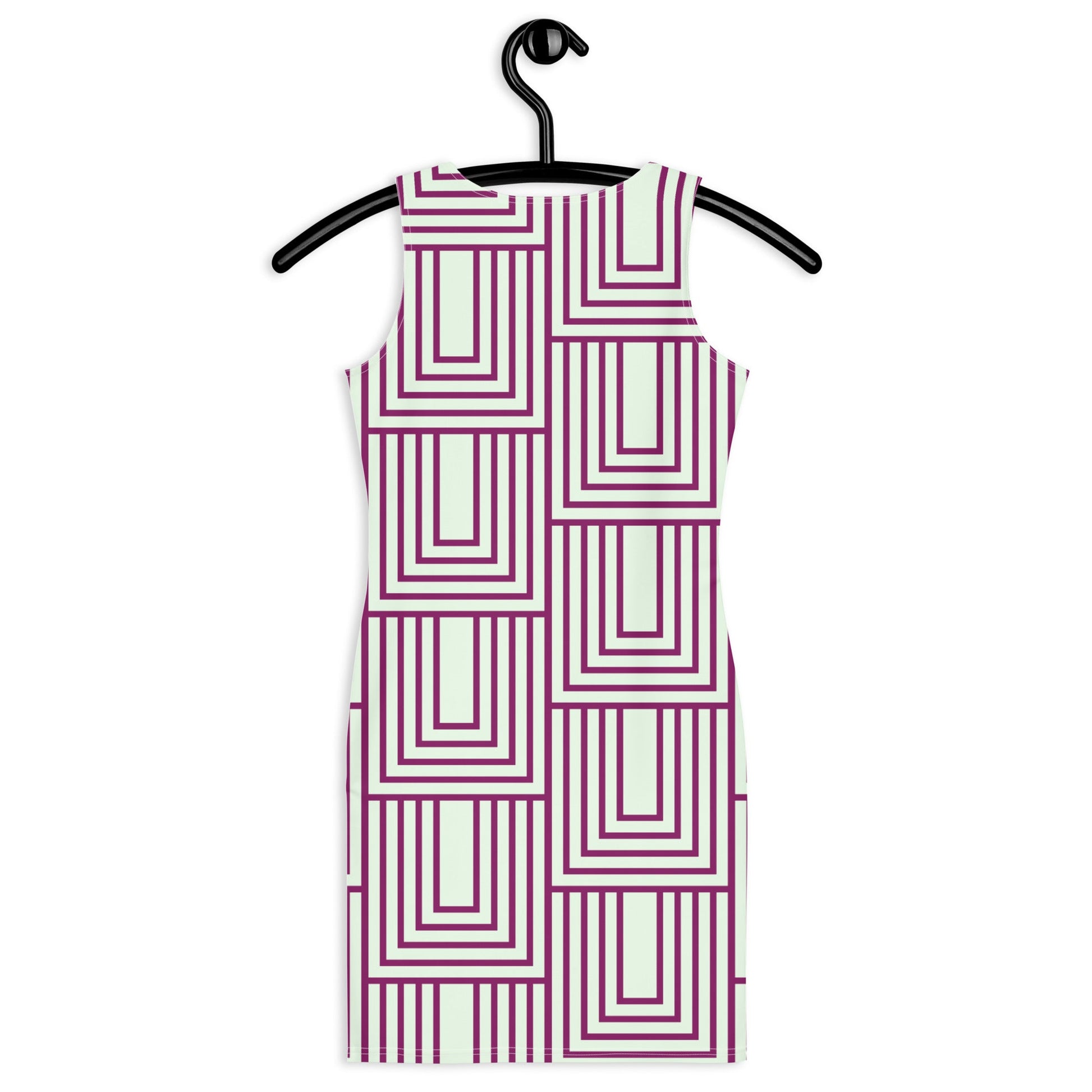 Women's Bodycon dress, Body hugging fit tank top dress, elegant bodycon, sleeveless dress for your favorite party, summer and spring dress - PratSN