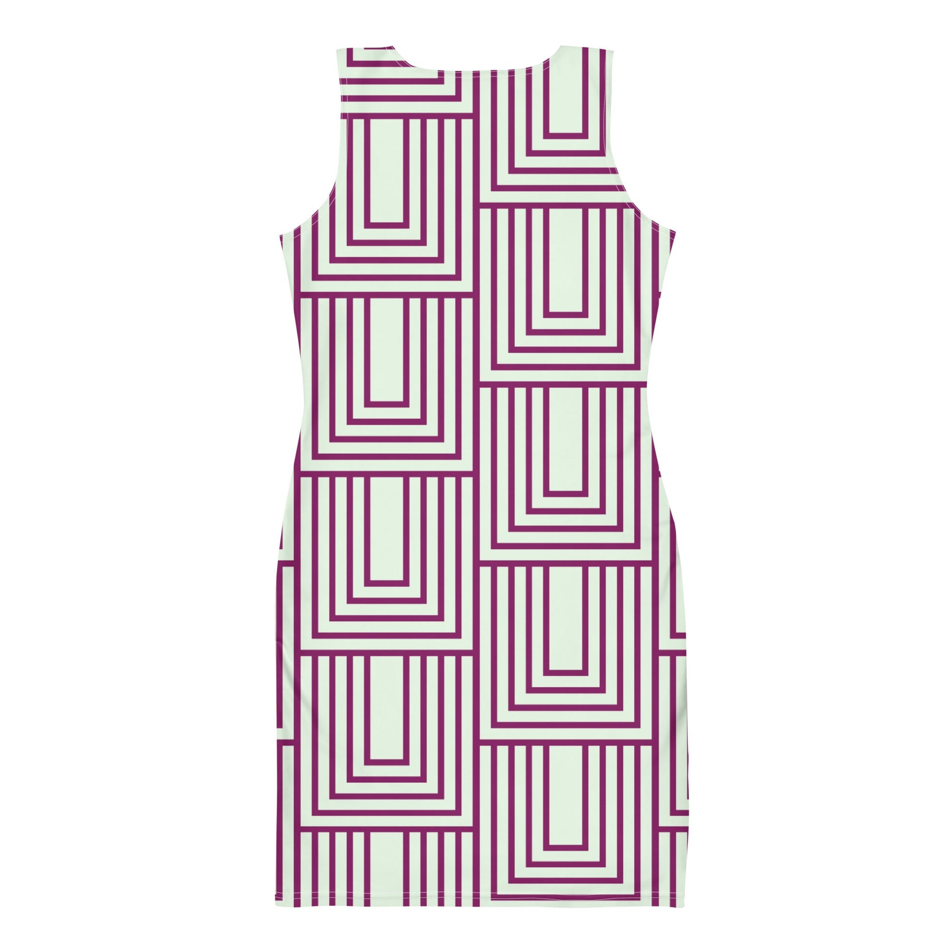 Women's Bodycon dress, Body hugging fit tank top dress, elegant bodycon, sleeveless dress for your favorite party, summer and spring dress - PratSN