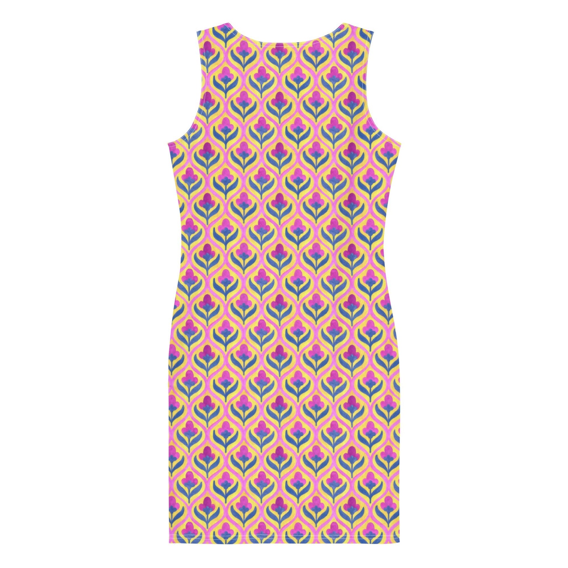 Women's Bodycon dress, Body hugging fit tank top dress, elegant bodycon, sleeveless dress for your favorite party, summer and spring dress - PratSN