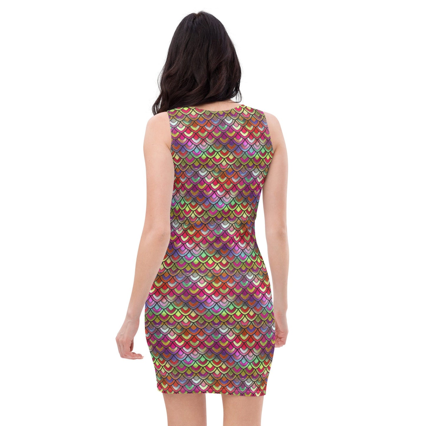 Women's Bodycon dress, Body hugging fit tank top dress, elegant bodycon, sleeveless dress for your favorite party, summer and spring dress - PratSN