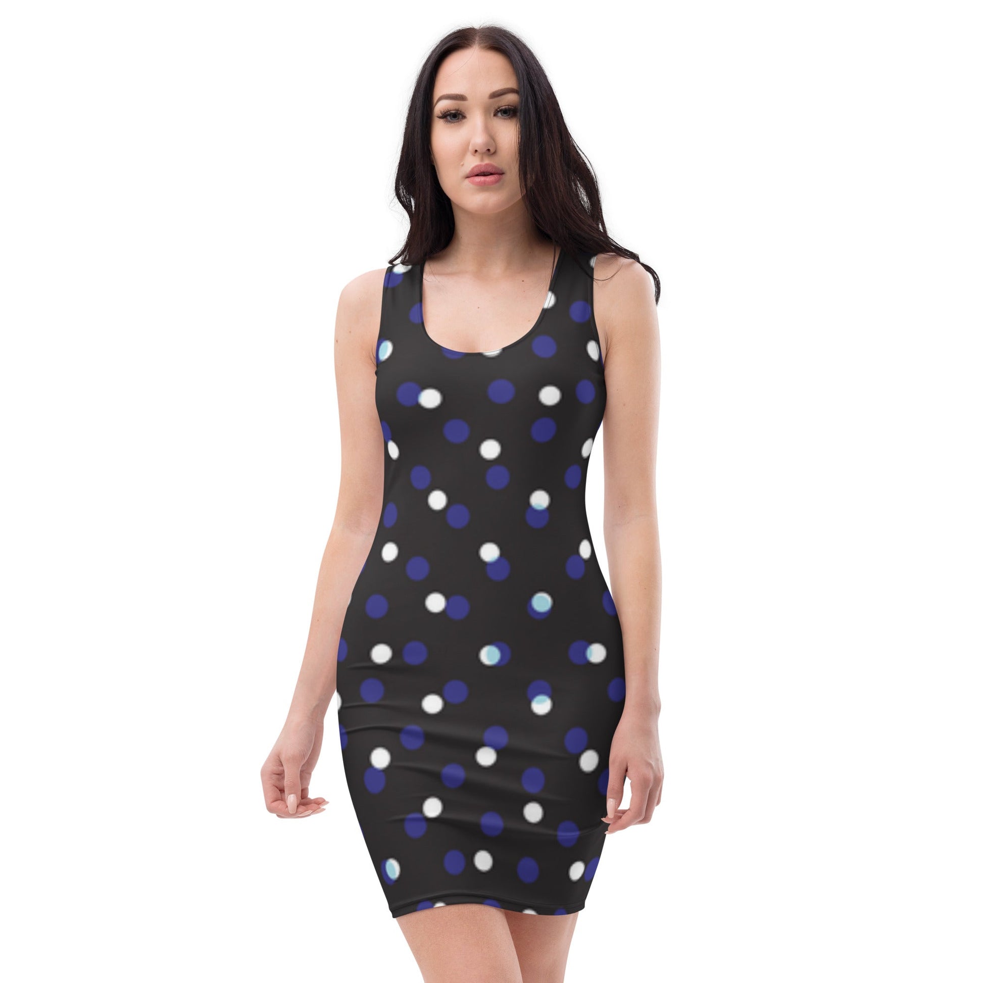 Sleek Body-Hugging Fit Dress for Women - Perfect for Parties - PratSN XL Sleek Body-Hugging Fit Dress for Women - Perfect for Parties - PratSN XL