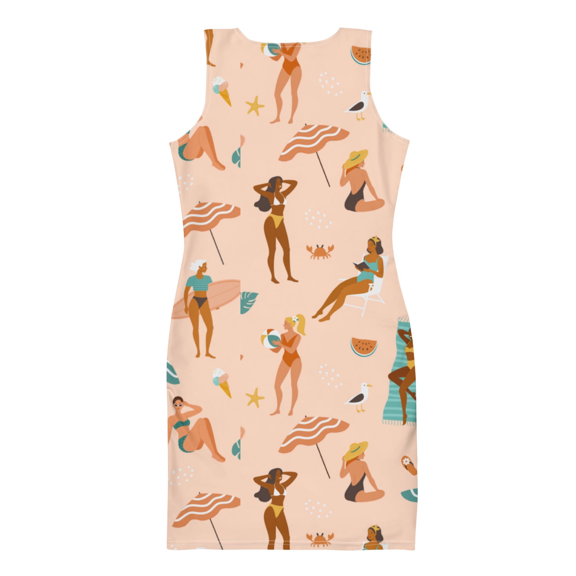 Women's Bodycon dress, Body hugging fit tank top dress, elegant bodycon, sleeveless dress for your favorite party, summer and spring dress - PratSN
