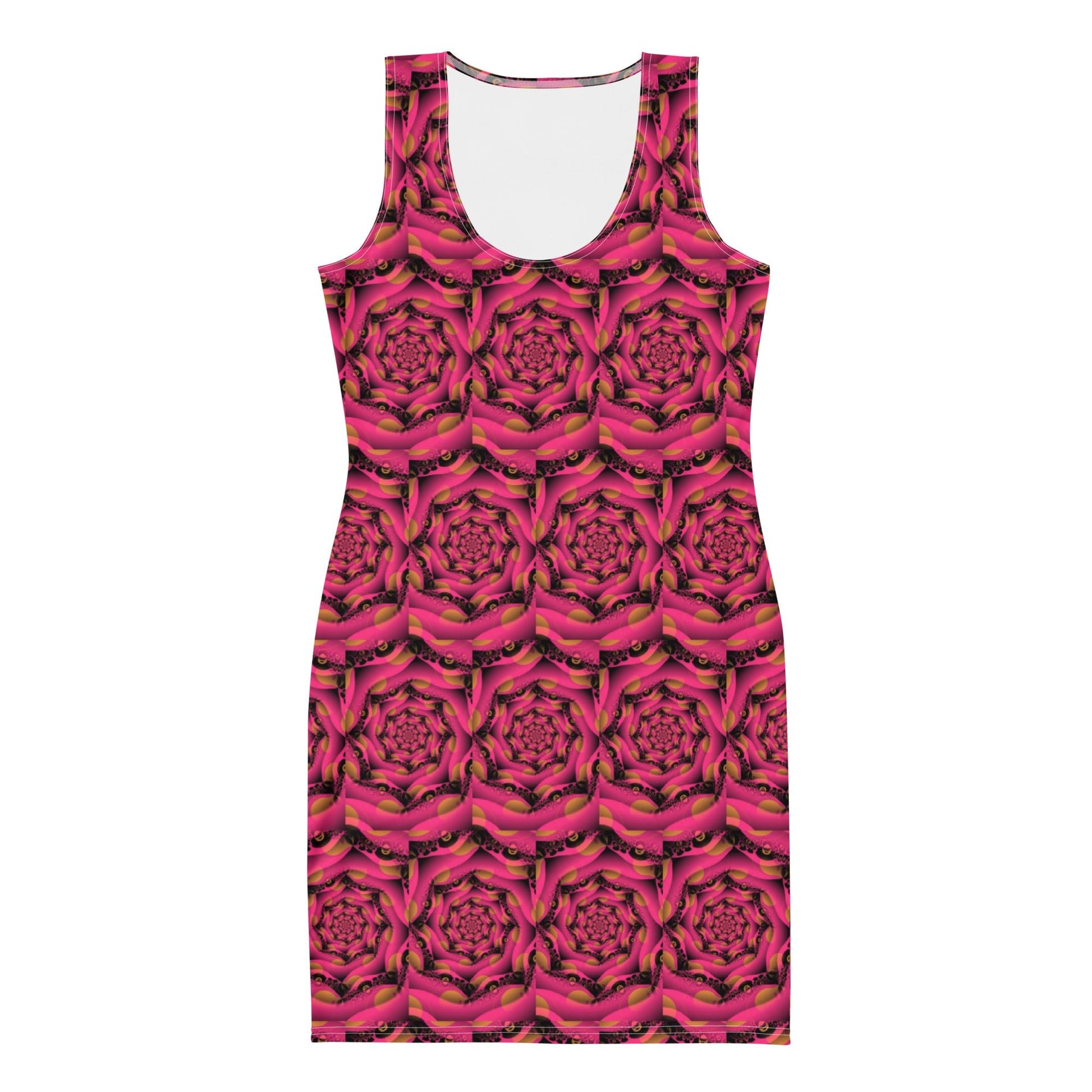 Women's Bodycon dress, Body hugging fit tank top dress, elegant bodycon, sleeveless dress for your favorite party, summer and spring dress - PratSN