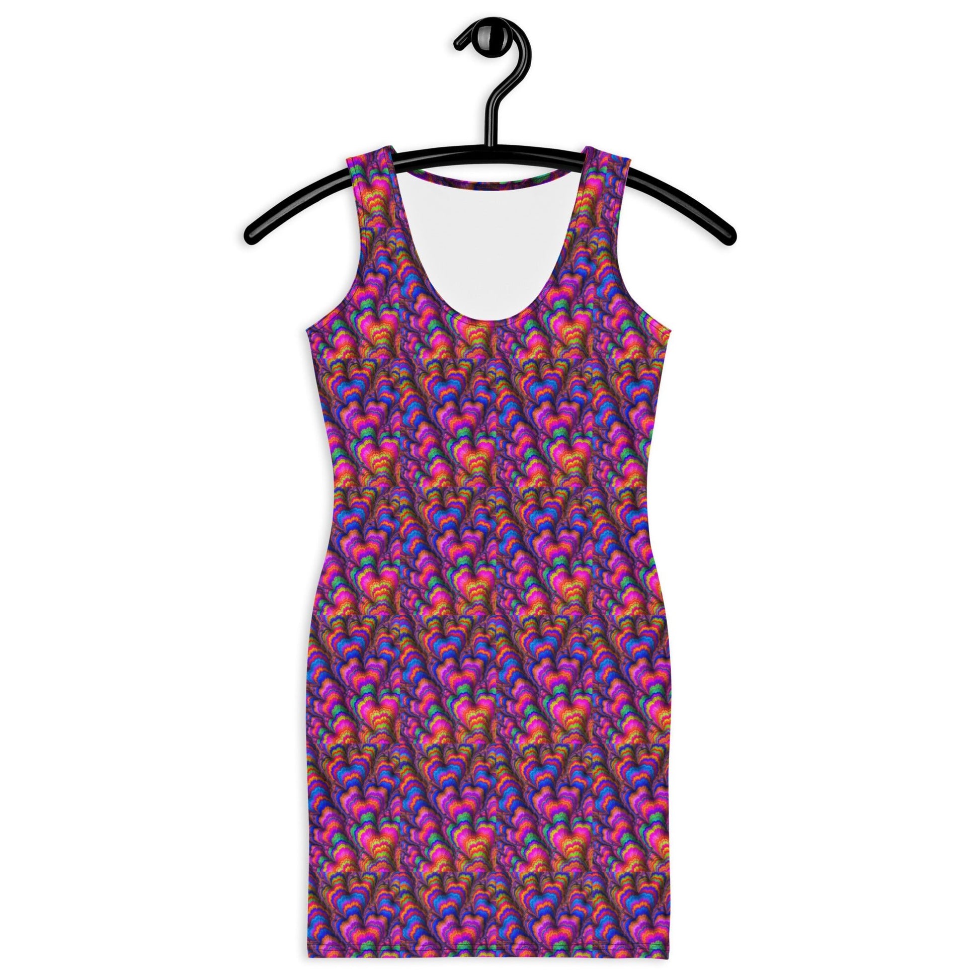 Women's Bodycon dress, Body hugging fit tank top dress, elegant bodycon, sleeveless dress for your favorite party, summer and spring dress - PratSN