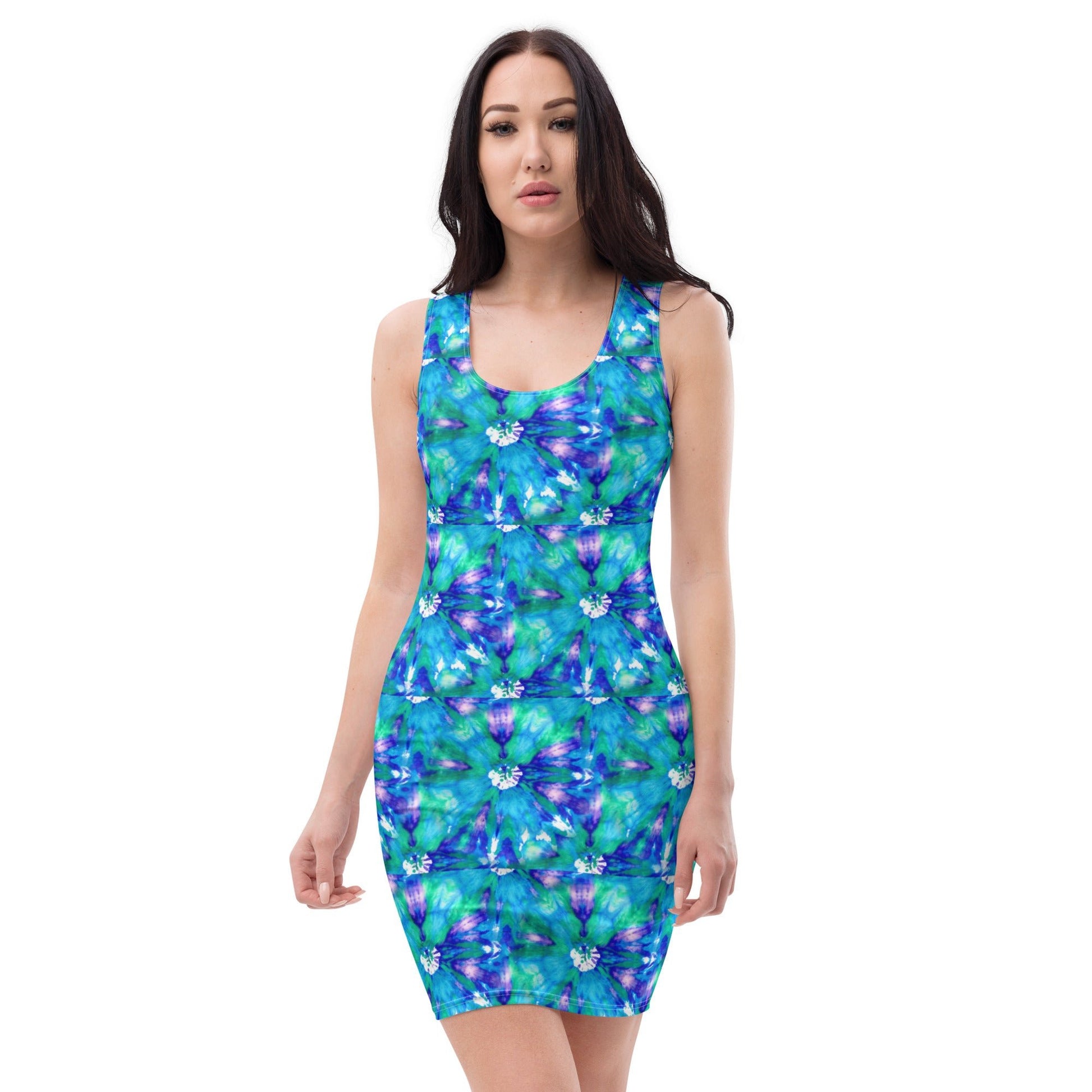 Women's Bodycon dress, Body hugging fit tank top dress, elegant bodycon, sleeveless dress for your favorite party, summer and spring dress - PratSN