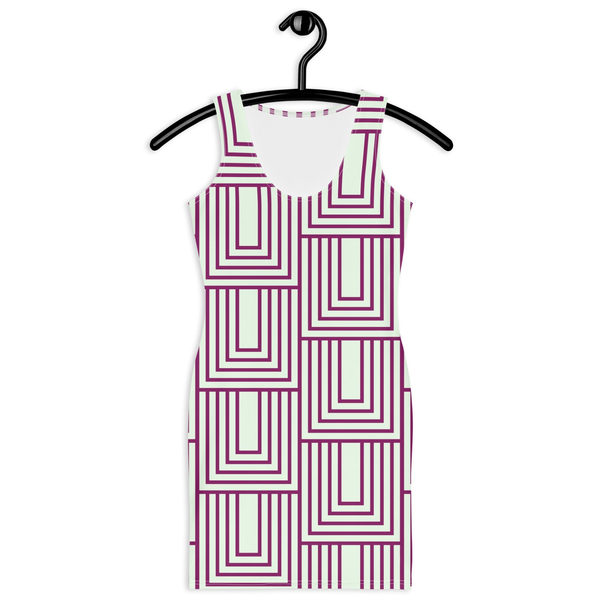 Women's Bodycon dress, Body hugging fit tank top dress, elegant bodycon, sleeveless dress for your favorite party, summer and spring dress - PratSN
