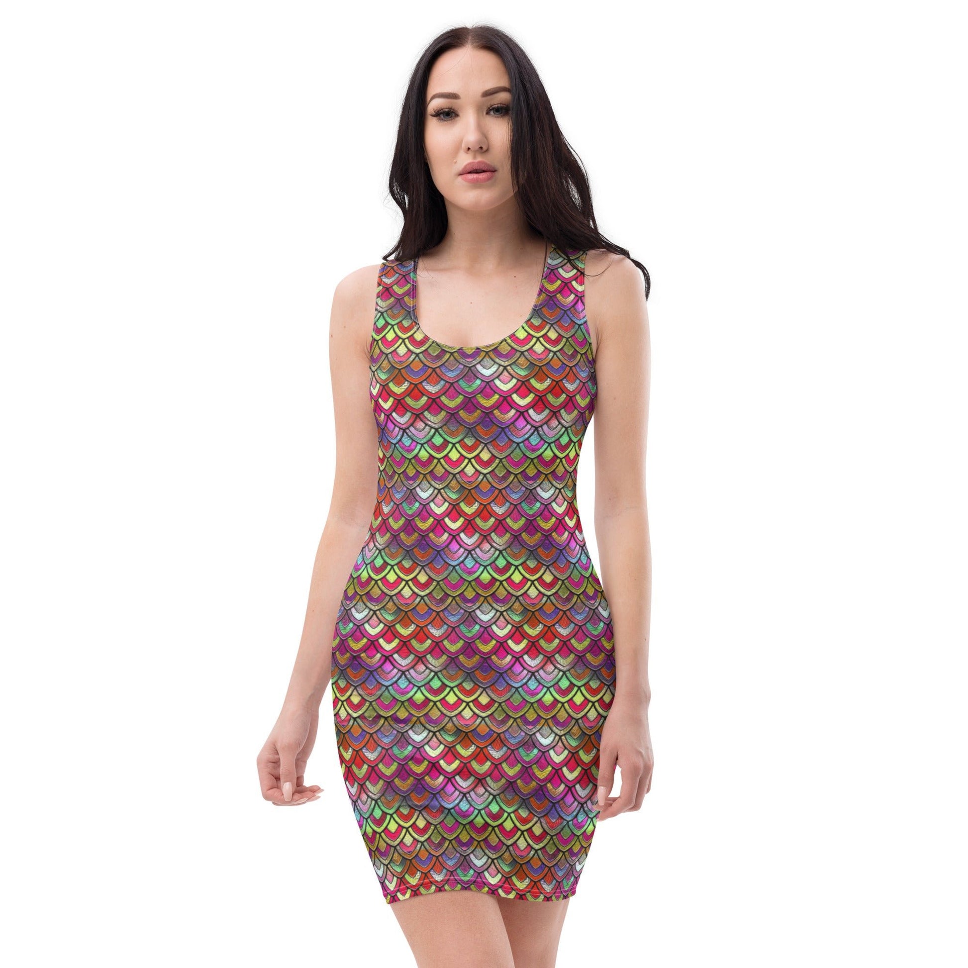 Women's Bodycon dress, Body hugging fit tank top dress, elegant bodycon, sleeveless dress for your favorite party, summer and spring dress - PratSN