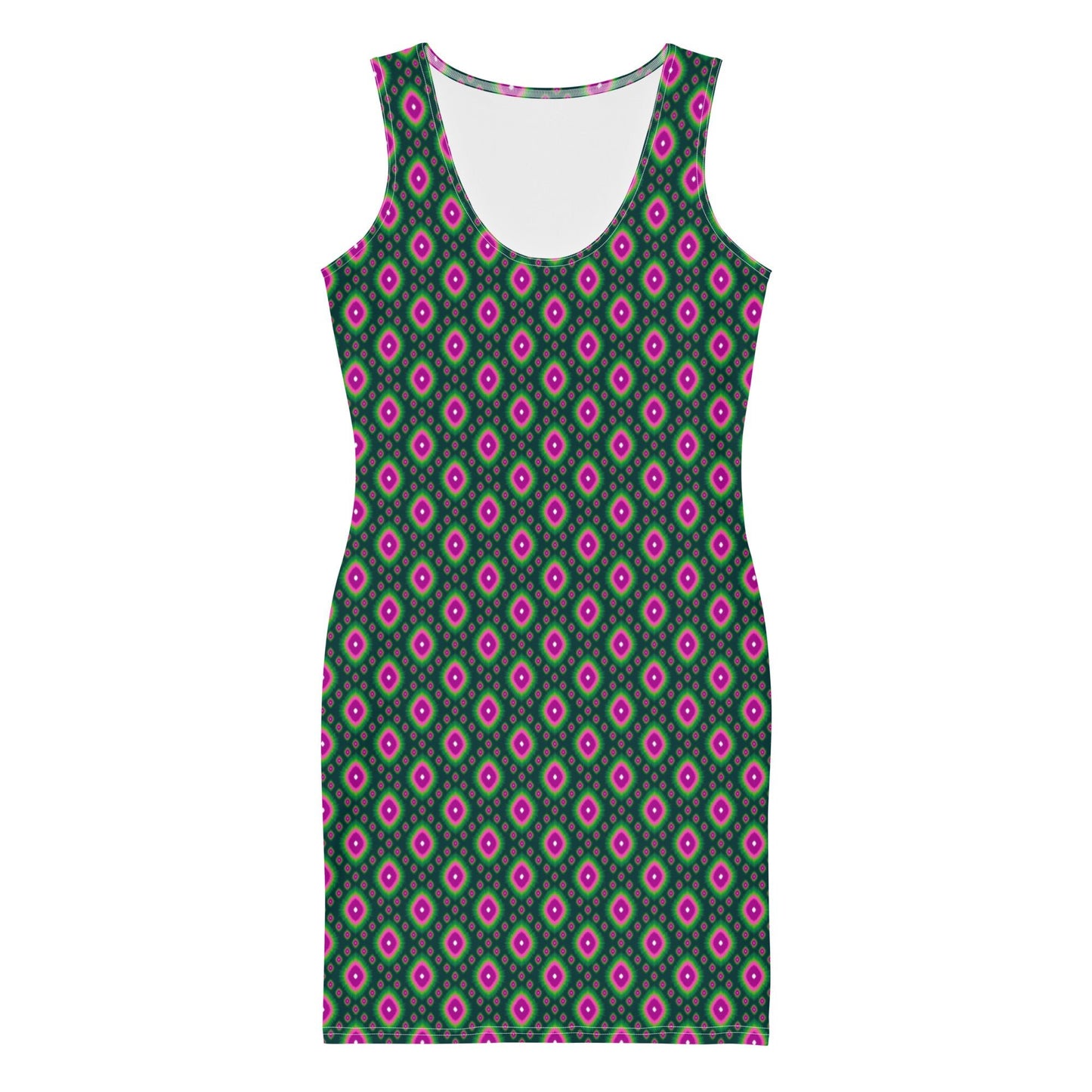 Women's Bodycon dress, Body hugging fit tank top dress, elegant bodycon, sleeveless dress for your favorite party, summer and spring dress - PratSN