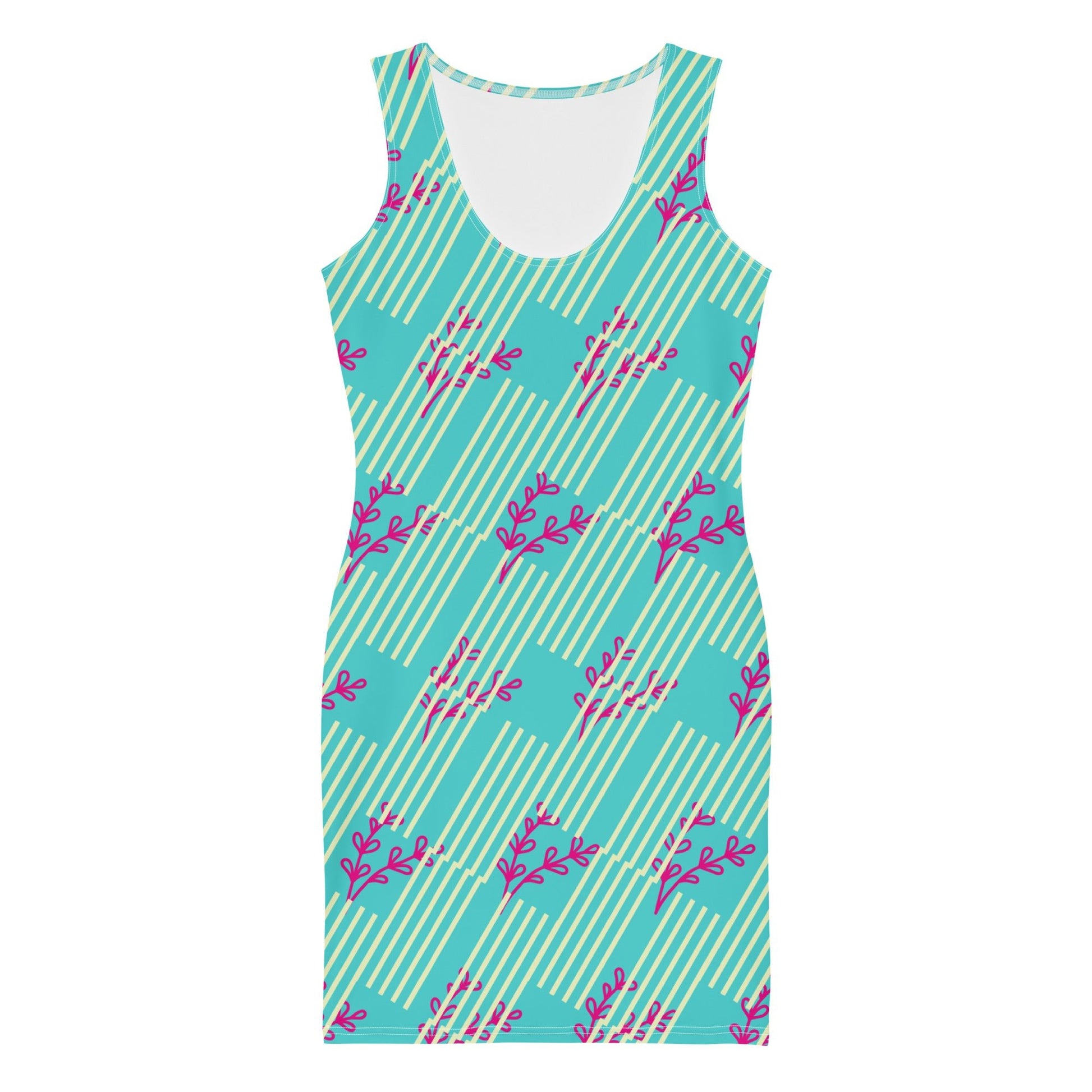Women's Bodycon dress, Body hugging fit tank top dress, elegant bodycon, sleeveless dress for your favorite party, summer and spring dress - PratSN