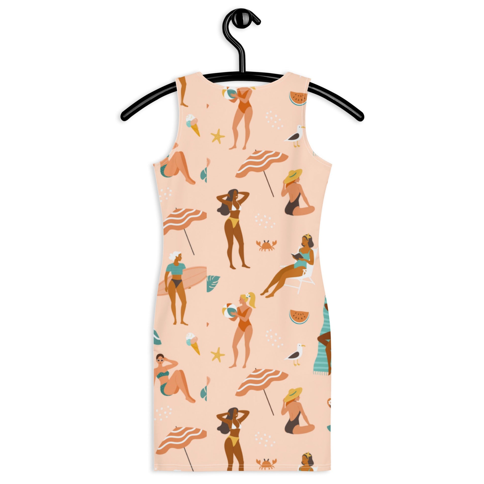 Women's Bodycon dress, Body hugging fit tank top dress, elegant bodycon, sleeveless dress for your favorite party, summer and spring dress - PratSN