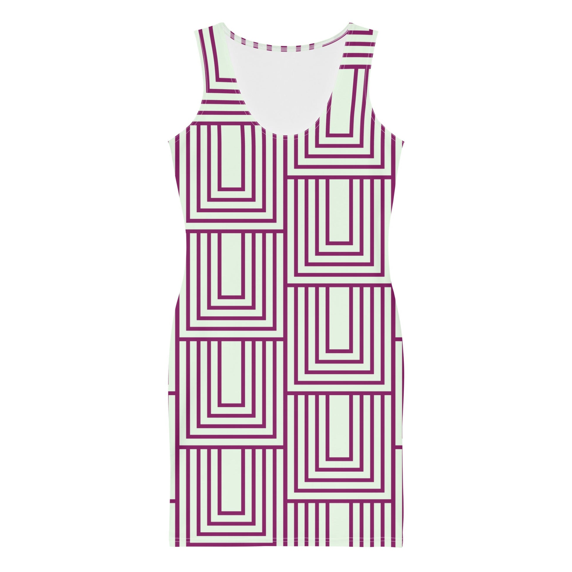 Women's Bodycon dress, Body hugging fit tank top dress, elegant bodycon, sleeveless dress for your favorite party, summer and spring dress - PratSN