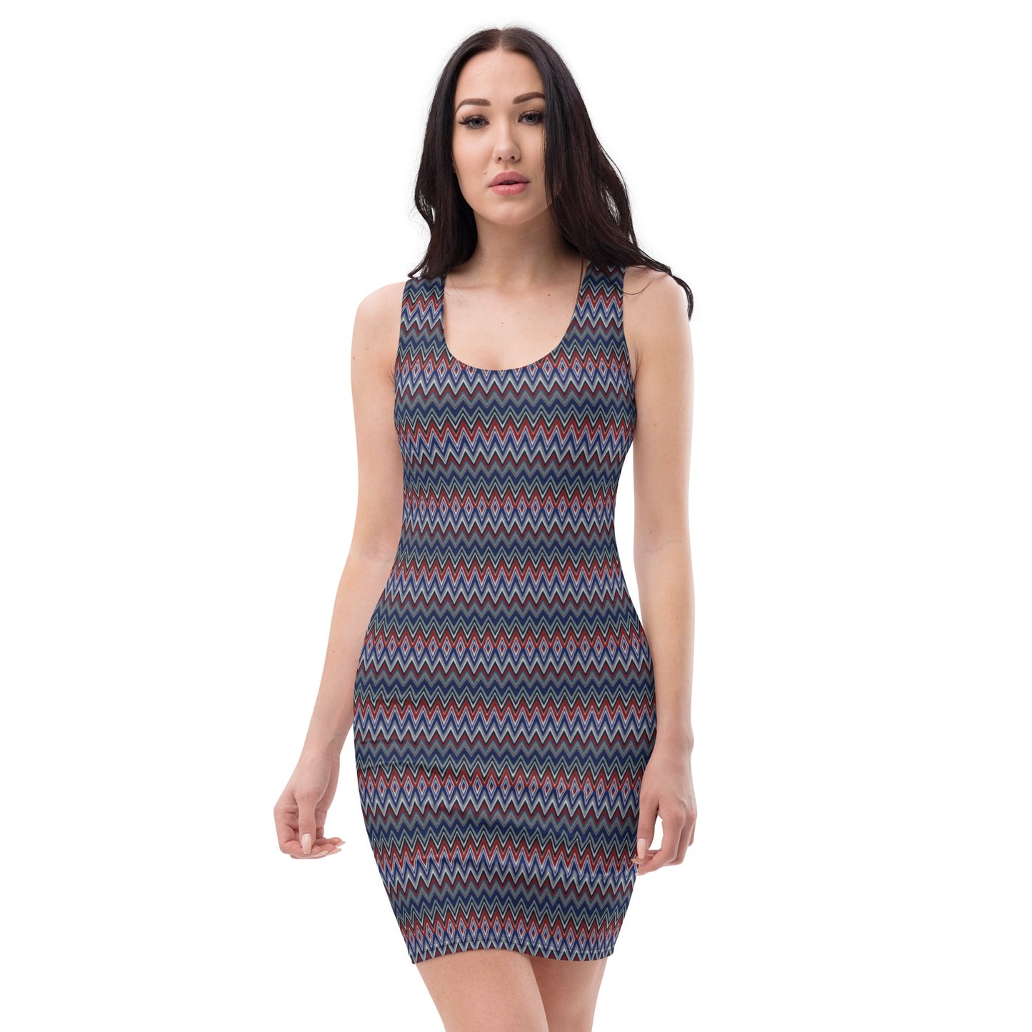 Women's Bodycon dress, Body hugging fit tank top dress, elegant bodycon, sleeveless dress for your favorite party, summer and spring dress - PratSN