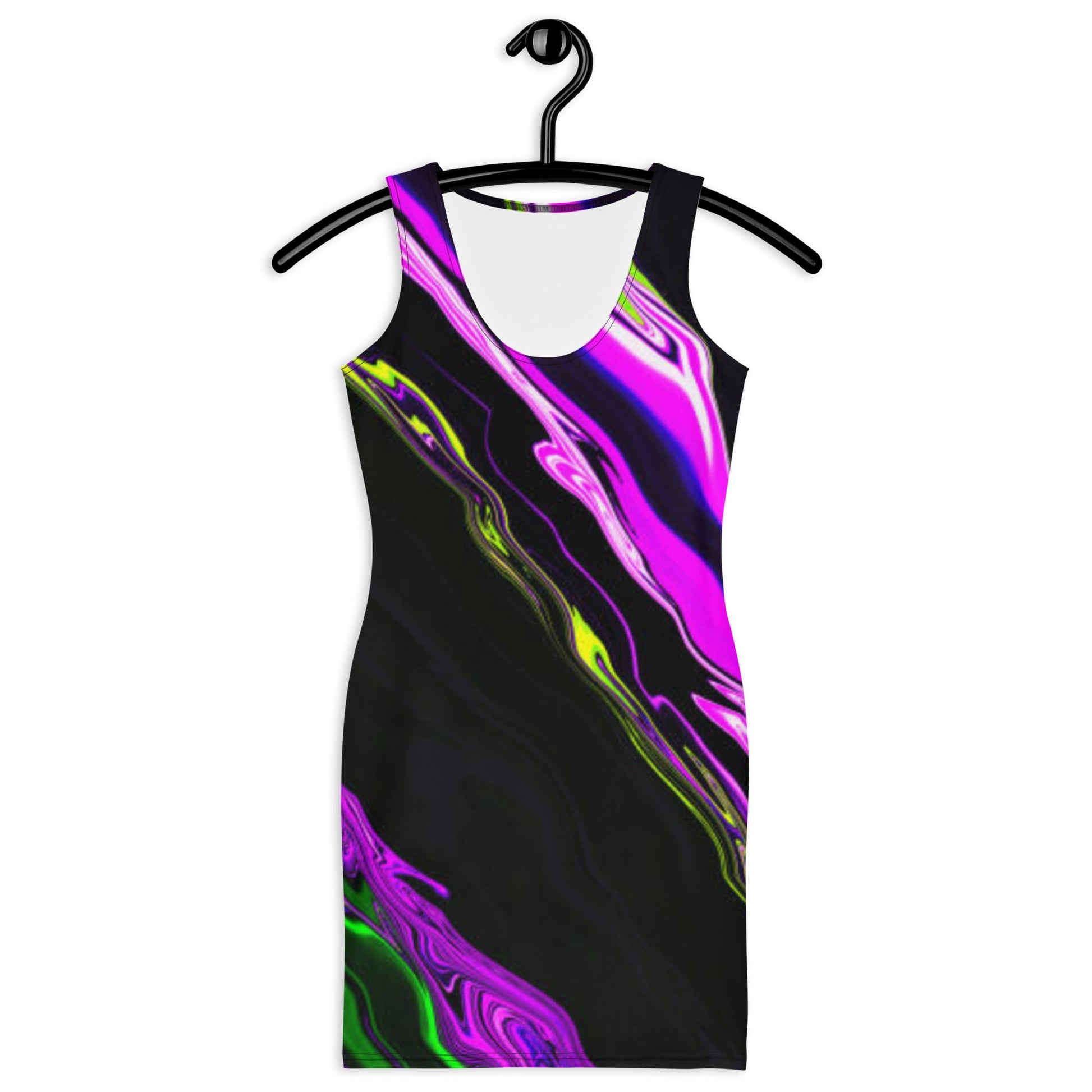 Women's Bodycon dress, Body hugging fit tank top dress, elegant bodycon, sleeveless dress for your favorite party, summer and spring dress - PratSN