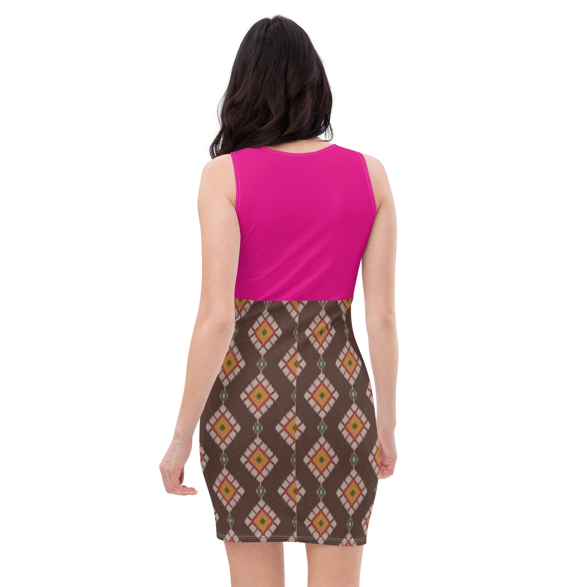 Women's Bodycon dress, Body hugging fit tank top dress, elegant bodycon, sleeveless dress for your favorite party, summer and spring dress - PratSN