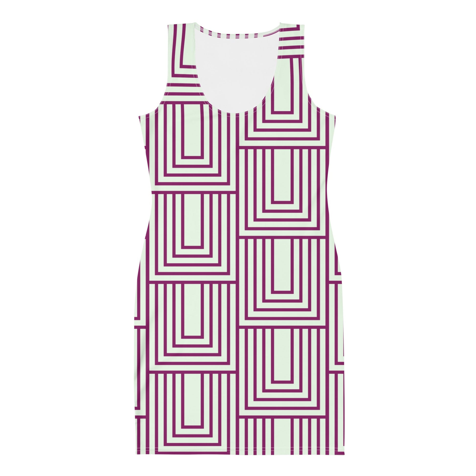Women's Bodycon dress, Body hugging fit tank top dress, elegant bodycon, sleeveless dress for your favorite party, summer and spring dress - PratSN