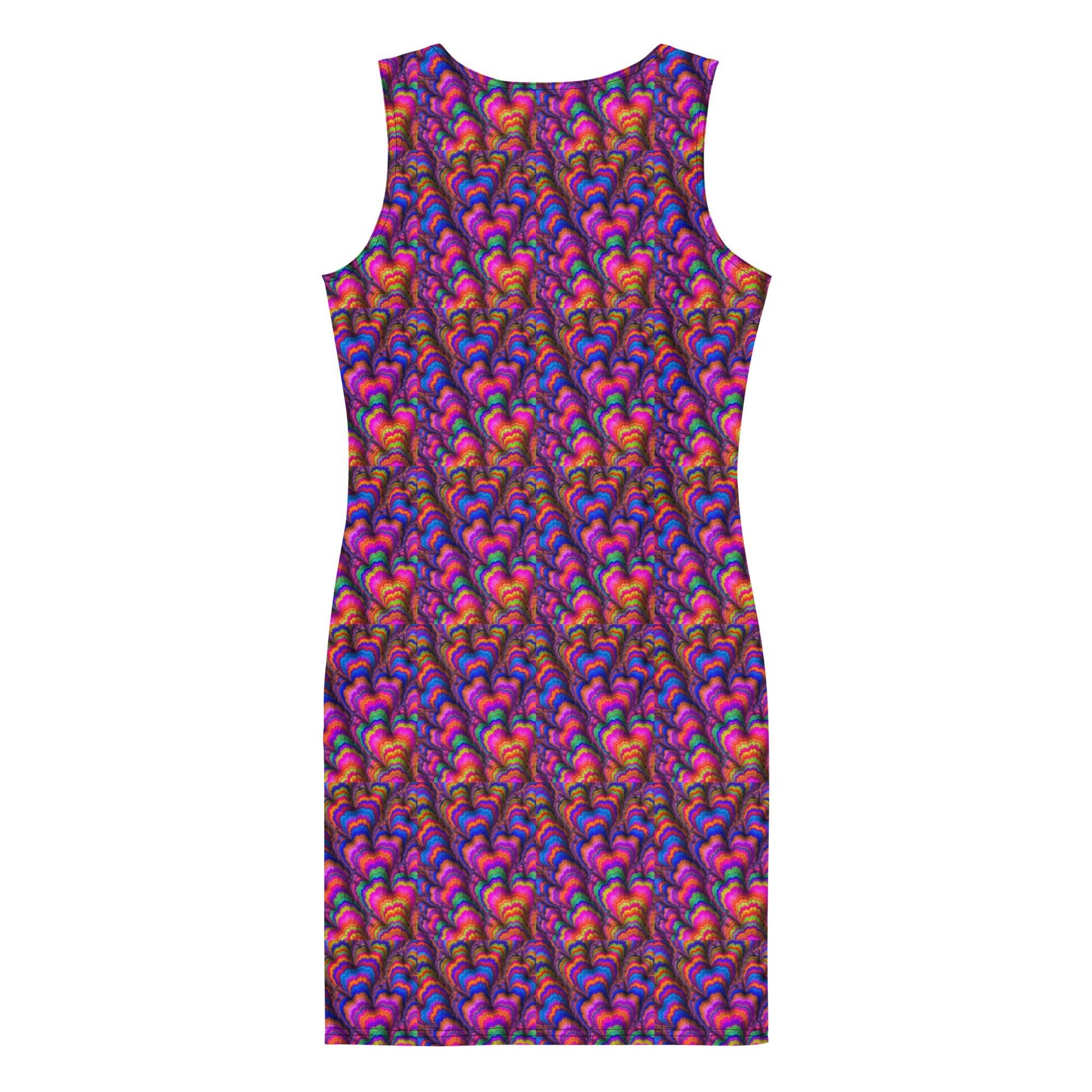 Women's Bodycon dress, Body hugging fit tank top dress, elegant bodycon, sleeveless dress for your favorite party, summer and spring dress - PratSN
