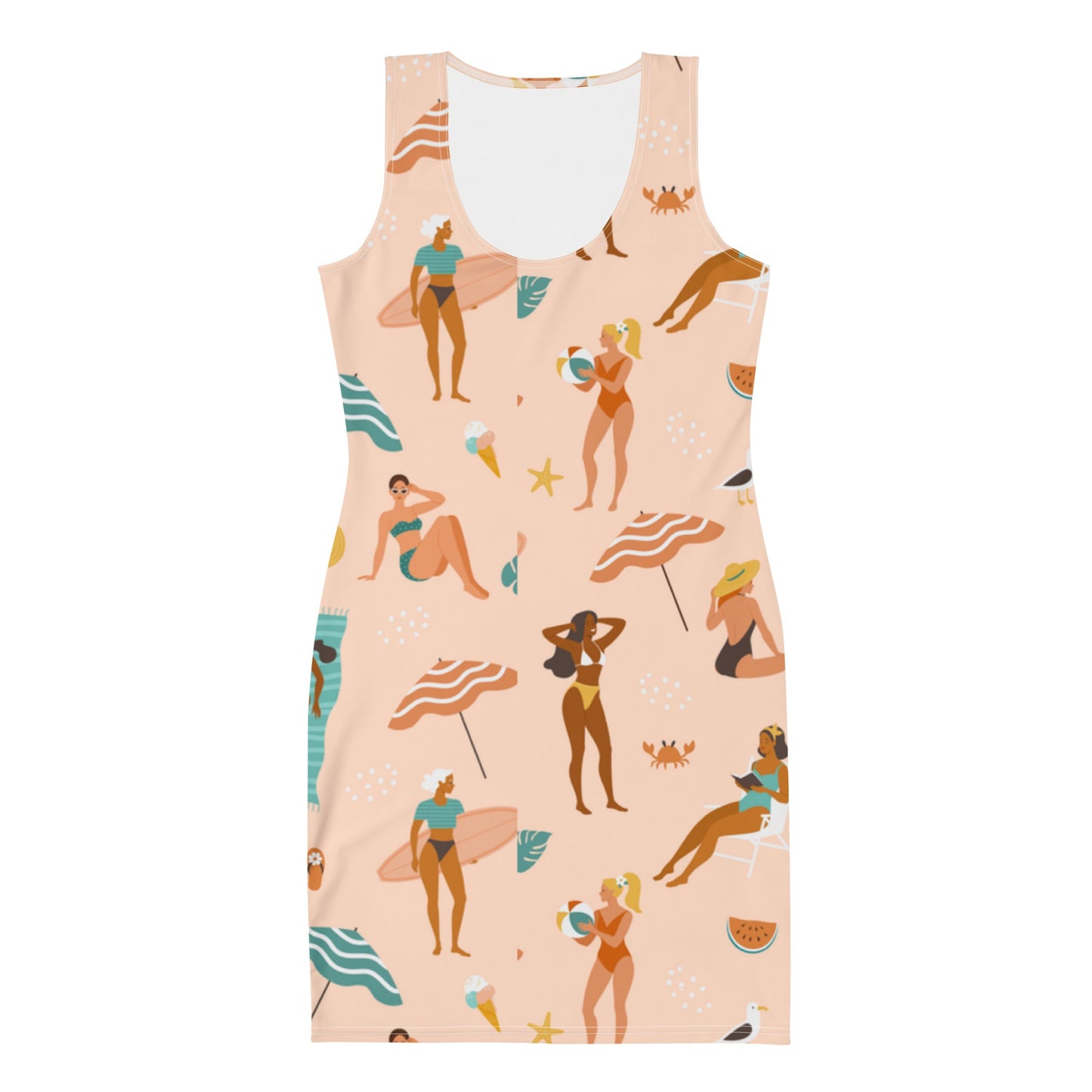 Women's Bodycon dress, Body hugging fit tank top dress, elegant bodycon, sleeveless dress for your favorite party, summer and spring dress - PratSN